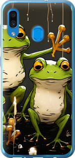 

Чехол Жабки 2 для Samsung Galaxy A30 1641833