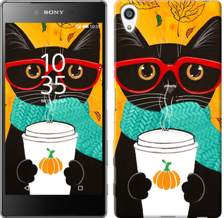 

Чехол Осенний кот для Sony Xperia Z5 Premium E6883 639715