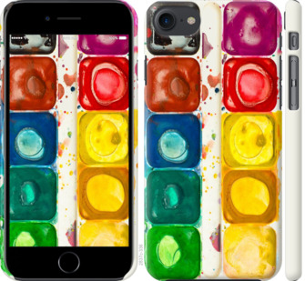 

Чохол Палітра фарб на iPhone SE 2020 915796
