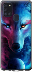 Чехол Арт-волк для Samsung Galaxy A21s A217F