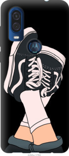 

Чехол Кеды для Motorola One Vision 778895