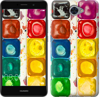 

Чехол Палитра красок для Huawei Y7 2017 549997