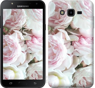 Чехол Пионы v2 для Samsung Galaxy J7 Neo J701F