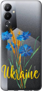 Чохол Ukraine v2 на Tecno Pova 4 LG7n