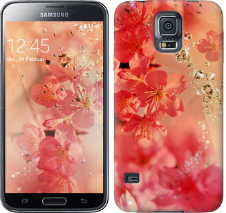 

Чохол Рожеві квіти на Samsung Galaxy S5 Duos SM G900FD 323320