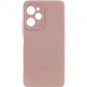 Чохол Silicone Cover Lakshmi Full Camera (AA) with logo на Xiaomi Poco X5 Pro 5G