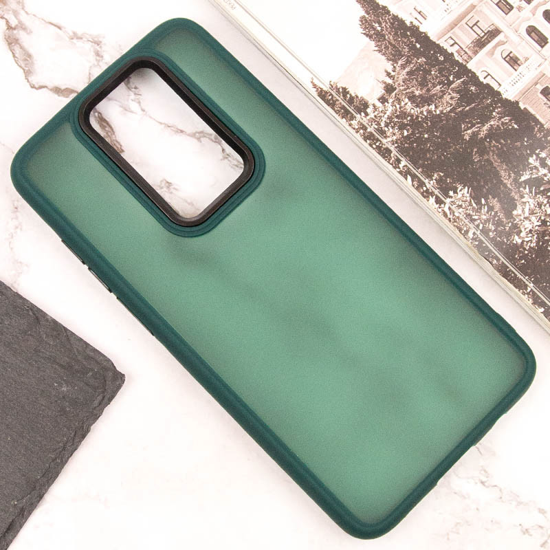 Чохол TPU+PC Lyon Frosted на Xiaomi Redmi Note 8 Pro (Green) в магазині vchehle.ua