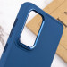 Купить TPU чехол Bonbon Metal Style для Samsung Galaxy A55 (Синий / Denim Blue) на vchehle.ua