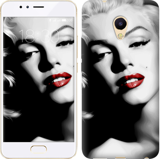 

Чехол Мэрилин Монро для Meizu M5c 449727