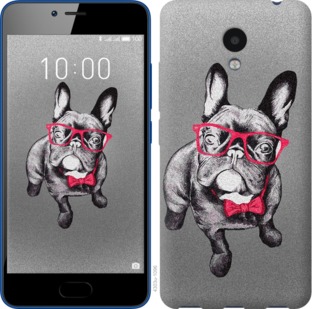 

Чохол Розумний бульдог на Meizu M5c 737139