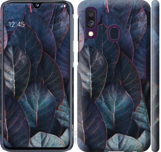

Чехол Листья v3 для Samsung Galaxy A40 2019 A405F 711937