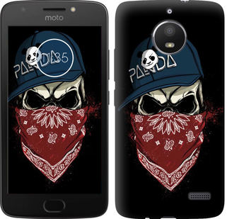 

Чохол Череп в кепці на Motorola Moto E4 689090
