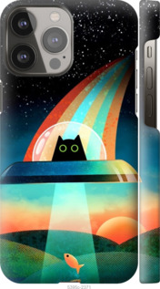 

Чехол Кот, нло, радуга, рыба для iPhone 13 Pro Max 1402745