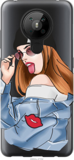 

Чехол Девушка v3 для Nokia 5.3 1145418