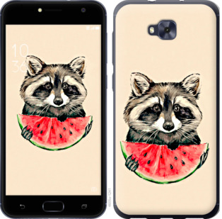 

Чохол Єнотик з кавуном на Asus ZENFONE 4 SELFIE / ZD553KL 800073