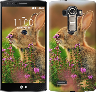 

Чохол Кролик і квіти на LG G4 H815 149990