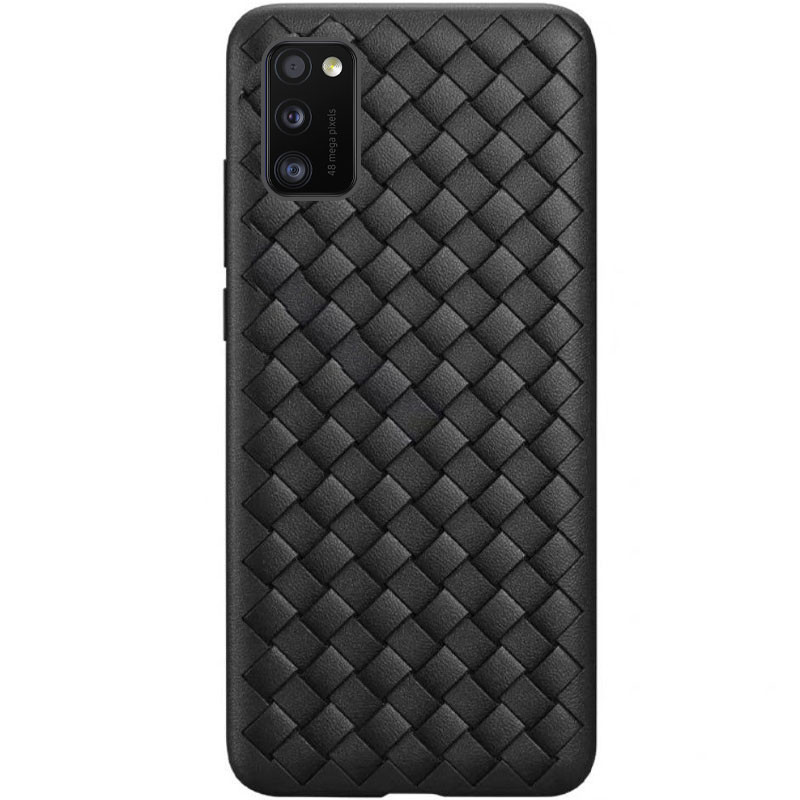 

PU чехол-накладка Epik Weaving series для Samsung Galaxy A41 (Черный) 904829