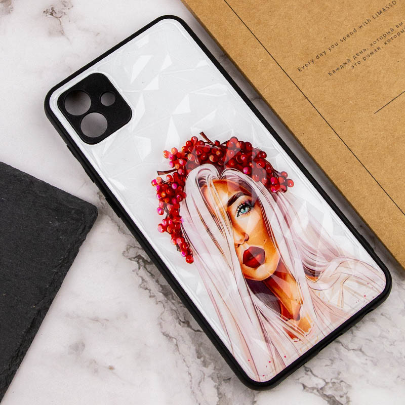 Фото TPU+PC чохол Prisma Ladies на Samsung Galaxy A06 (Ukrainian Girl) в маназині vchehle.ua