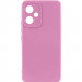 Чехол Silicone Cover Lakshmi Full Camera (AA) для Xiaomi Redmi 12 (Розовый / Pink)