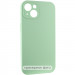 Фото Чехол Silicone Case Full Protective (AA) NO LOGO для Apple iPhone 16 (6.1") (Зеленый / Pistachio) на vchehle.ua