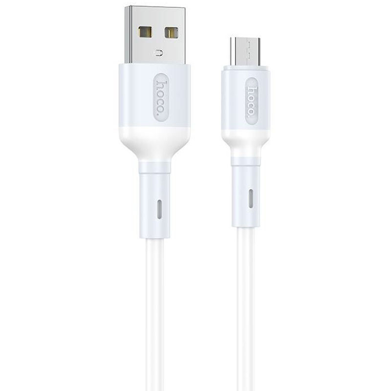 

Дата кабель Hoco X65 "Prime" USB to MicroUSB (1m) (Белый) 1205457