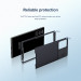 Купити Карбонова накладка Nillkin Camshield (шторка на камеру) на Samsung Galaxy Note 20 Ultra (Чорний / Black) на vchehle.ua