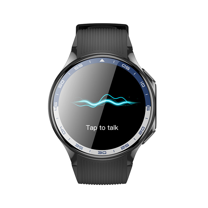 Фото Смарт-годинник Hoco Smart Watch Y24 AMOLED Smart sports watch (call version) (Black) в маназині vchehle.ua