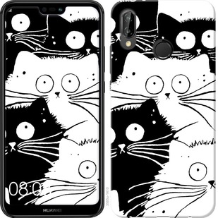

Чехол Коты v2 для Huawei P20 Lite 688004