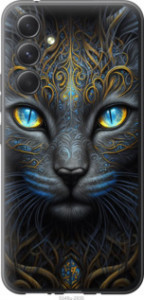 Чохол Узорчата кішка на Samsung Galaxy A54 A546E