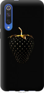 Чохол Чорна полуниця на Xiaomi Mi 9 SE