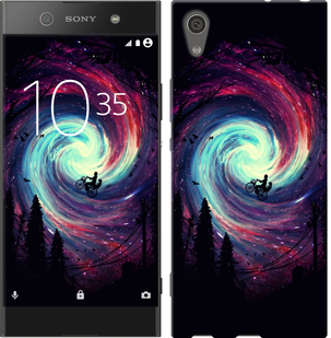 

Чехол Навстречу приключениям для Sony Xperia XA1 648996