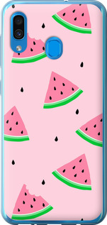 Чехол Розовый арбуз для Samsung Galaxy A20 2019 A205F