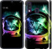 Чехол Кот-астронавт для Samsung Galaxy A40 2019 A405F