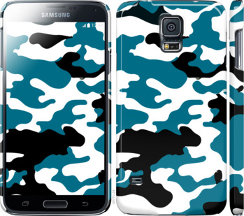 

Чехол Камуфляж прозрачный фон для Samsung Galaxy S5 g900h 912799