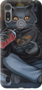 

Чохол gamer cat на Motorola E6s 1168311