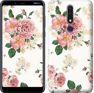 

Чохол квіткові шпалери v1 на Nokia 3.1 Plus 690776