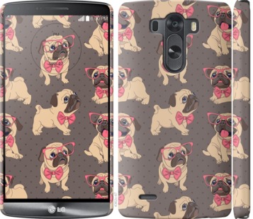 

Чохол мопсики 2 для LG D856 Dual G3 731444