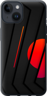 Чехол Разноцветные полосы для iPhone 14