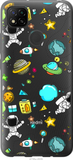 

Чохол Космос на Xiaomi Redmi 9C 1573202