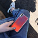 Замовити Неоновий чохол Neon Sand glow in the dark на Apple iPhone XS Max (6.5") (Фіолетовий / Помаранчевий) на vchehle.ua