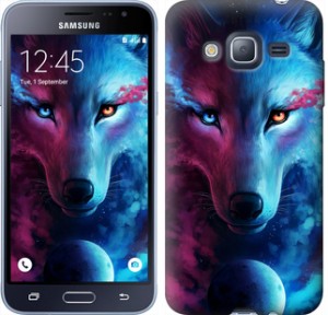 Чохол Арт-вовк на Samsung Galaxy J3 Duos (2016) J320H