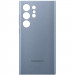 Шкіряний чохол Leather Case (AAA) на Samsung Galaxy S24 Ultra (Lavender gray)