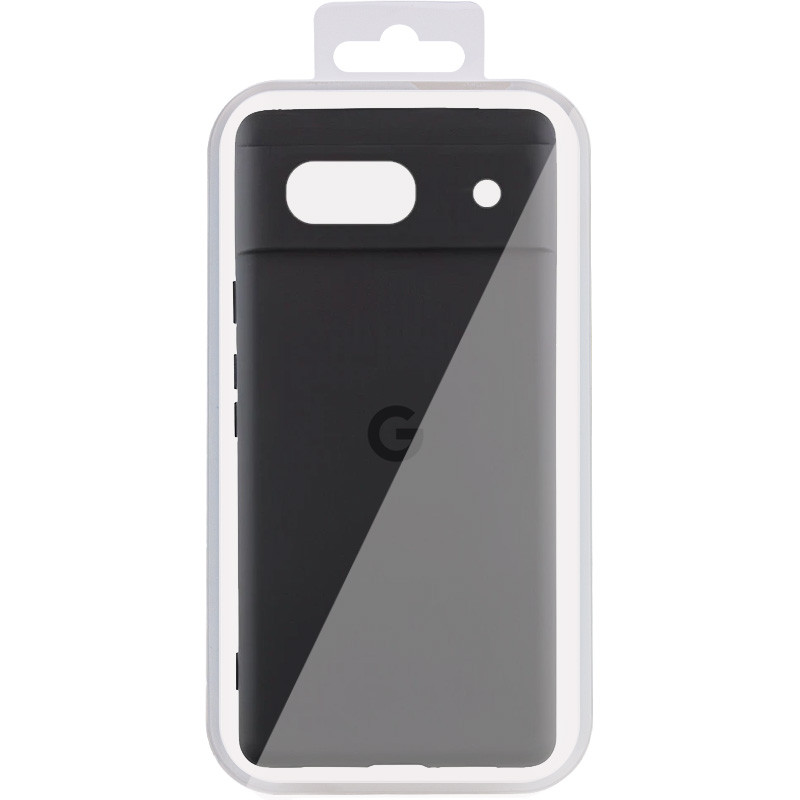 Чехол Silicone Cover Lakshmi Full Camera (AA) with logo для Google Pixel 8a (Черный / Black) в магазине vchehle.ua