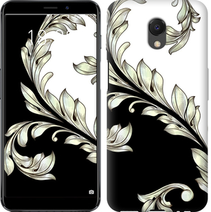 

Чохол White and black 1 на Meizu M6s 640852