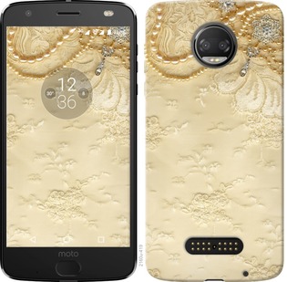

Чехол Кружевной орнамент для Motorola Moto G5 PLUS 701846