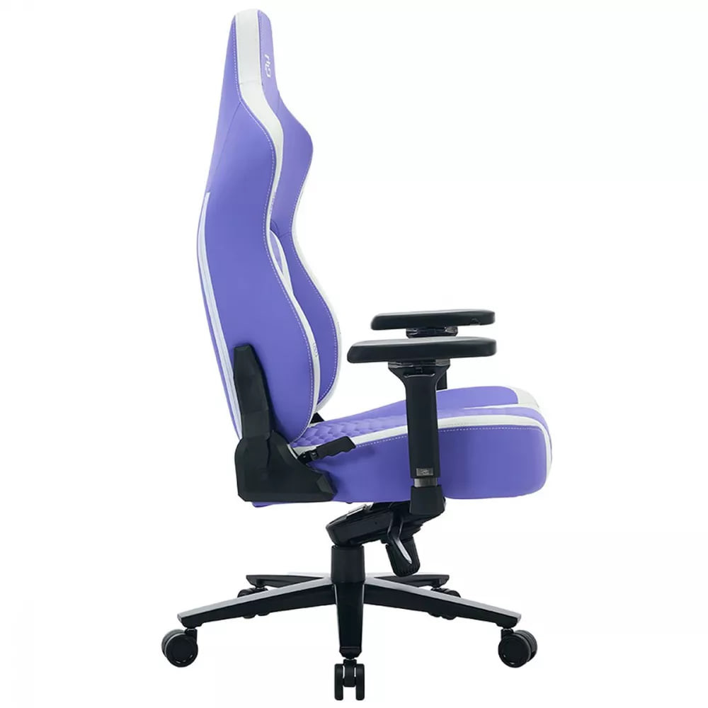 Фото Кресло для геймеров Proove Gaming Geek (White/Purple) в магазине vchehle.ua