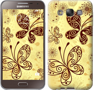 

Чохол Гарні метелики на Samsung Galaxy E7 E700H 629540