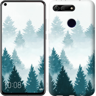 

Чехол Акварельные Елки для Huawei Honor View 20 862817