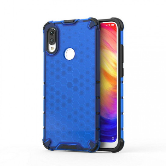 

Ударопрочный чехол Honeycomb для Xiaomi Redmi 7 (Синий) 746806