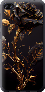 Чохол Троянда 3 на Asus ZenFone 4 Max ZC520KL
